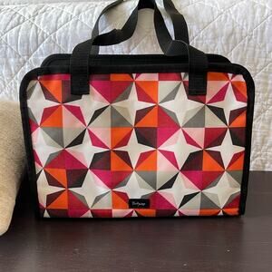 Thirty One Origami Pop Get Creative Travel Case 12.5"x9"x5"